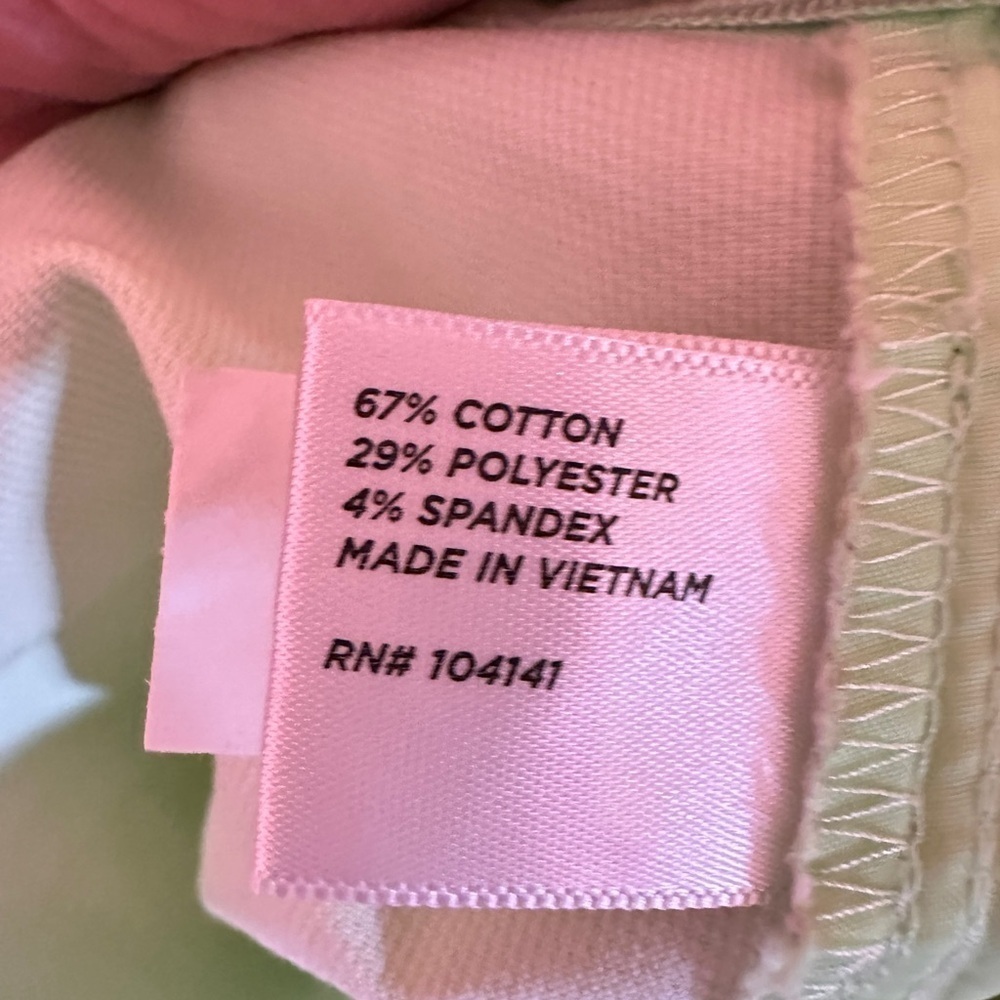Lady Hagen Light Green Chino Pants Size 8 - Picture 5 of 5